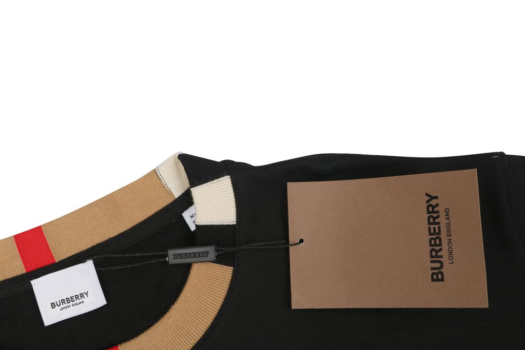 Burberry 400G Heavyweight Cotton Embroidered Sweatshirt