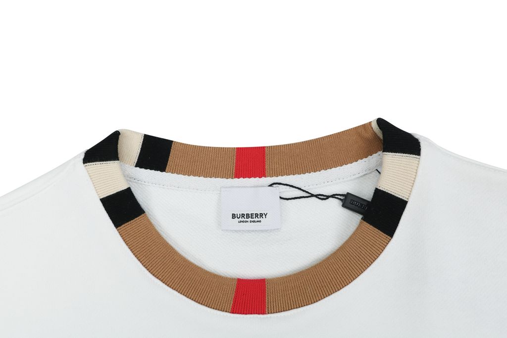 Burberry 400G Heavyweight Cotton Embroidered Sweatshirt