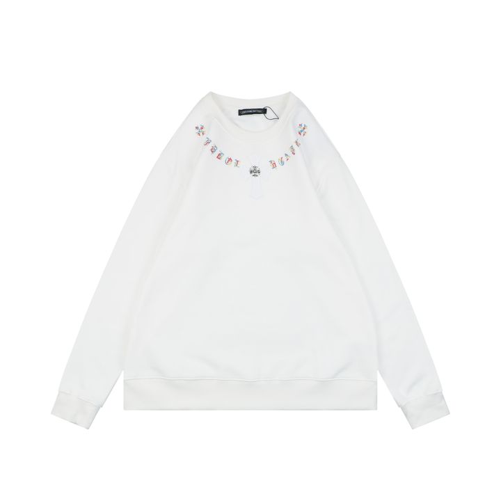 Chrome Hearts Multicolor Sanskrit Embroidered Crewneck Sweatshirt