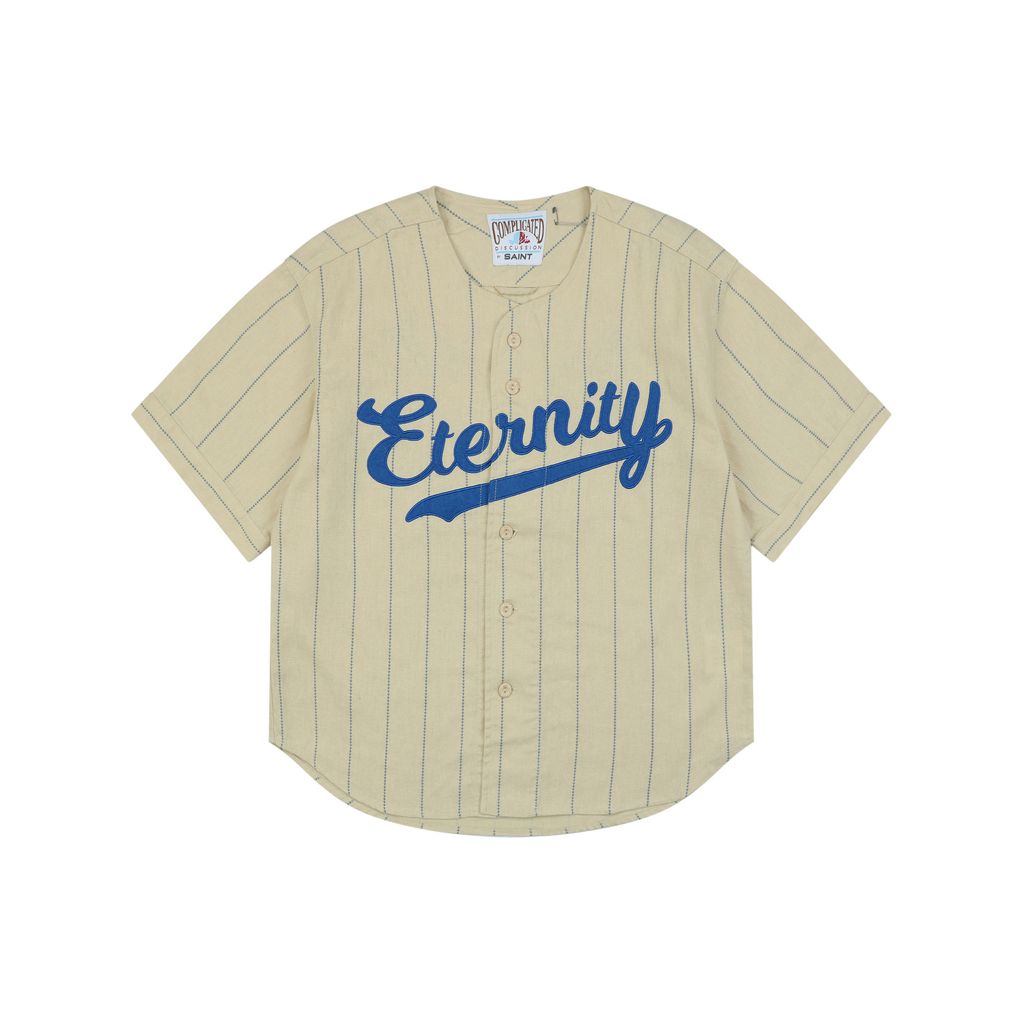 Saint Michael No. 42 Embroidered Baseball Jersey Shirt