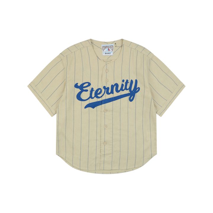 Saint Michael No. 42 Embroidered Baseball Jersey Shirt