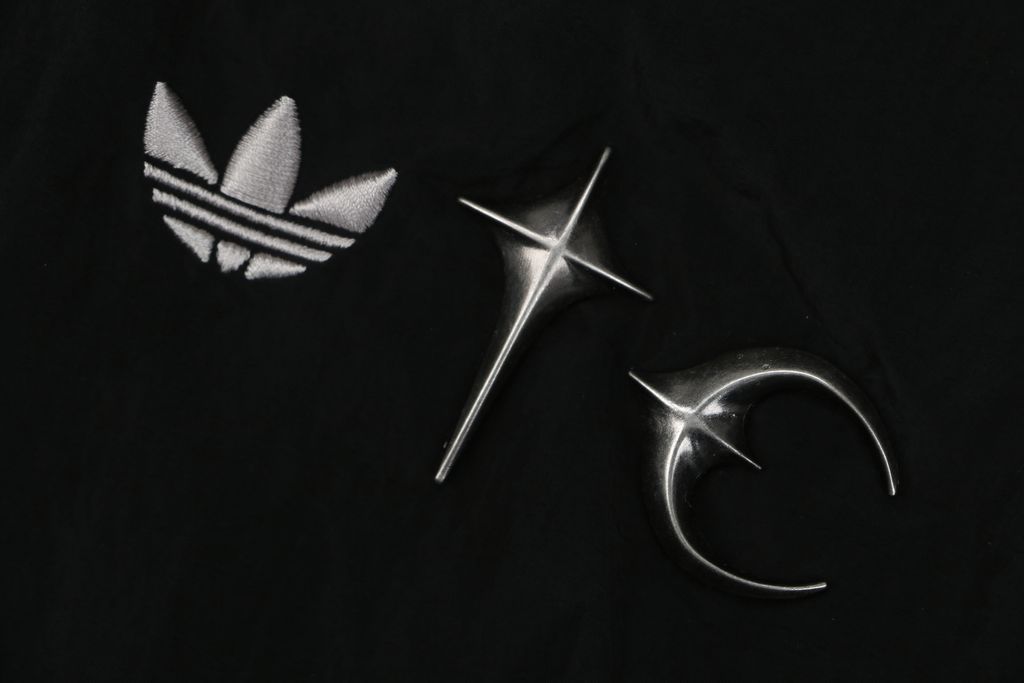 TC x Adidas 3D Metal Badge Woven Track Jacket