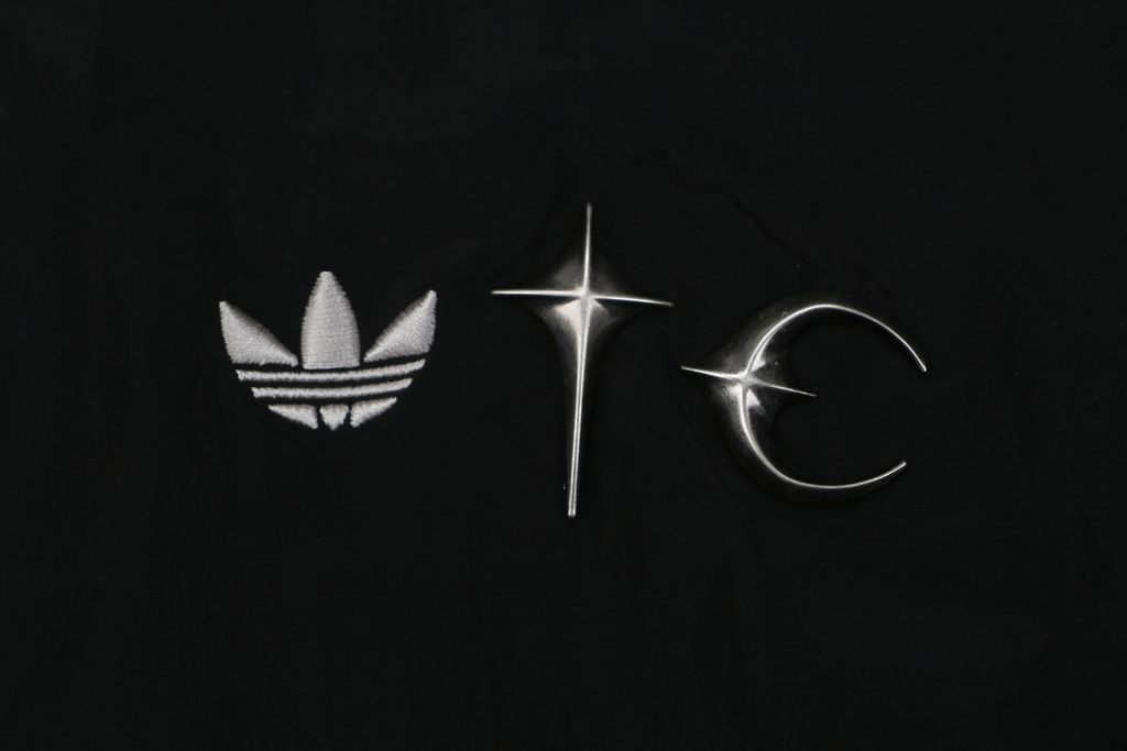 TC x Adidas 3D Metal Badge Woven Track Jacket