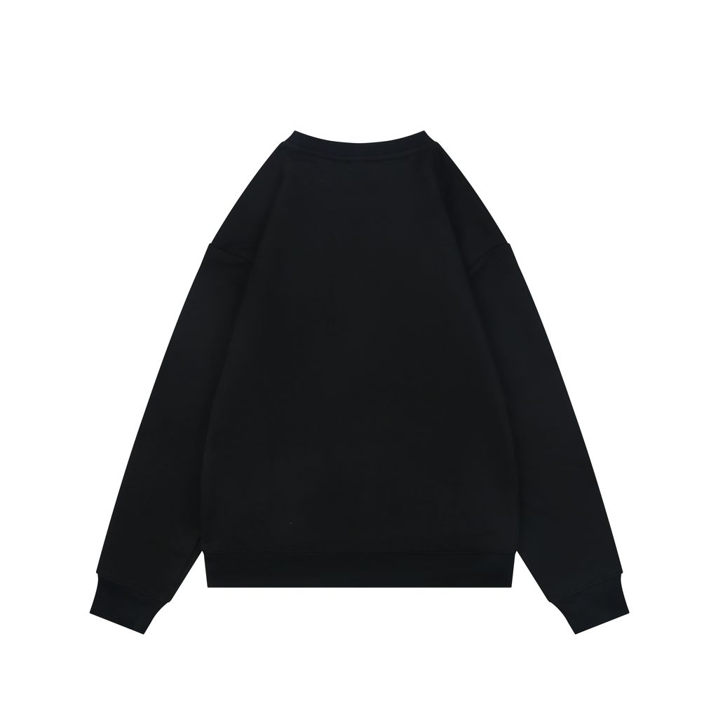 Fendi FF Monogram Dog Embroidered Crewneck Sweatshirt