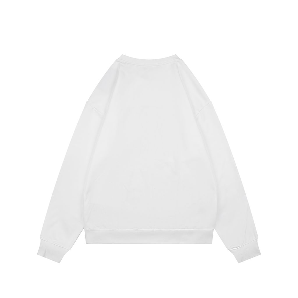 Fendi FF Monogram Dog Embroidered Crewneck Sweatshirt