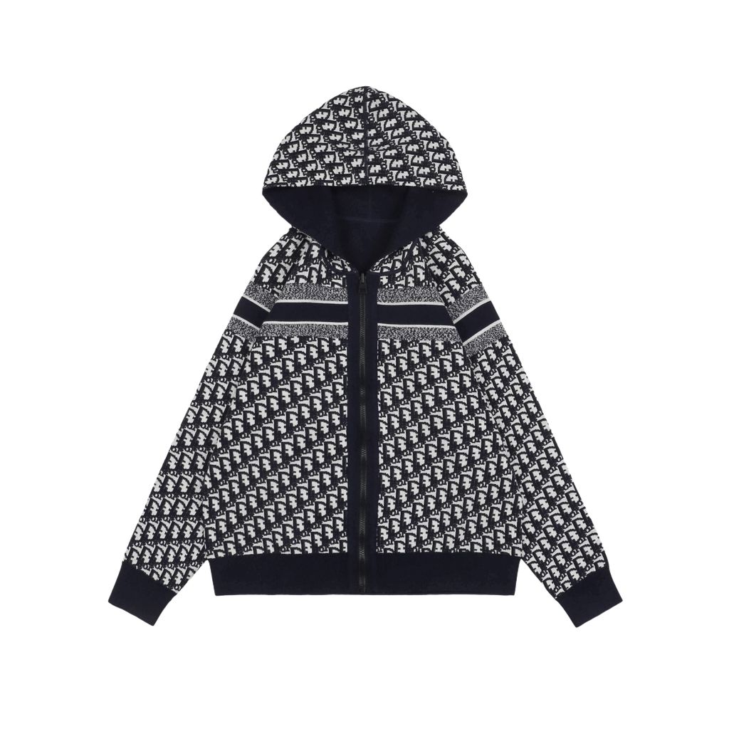 Christian Dior 23FW Oblique Reversible Cashmere Wool Jacket