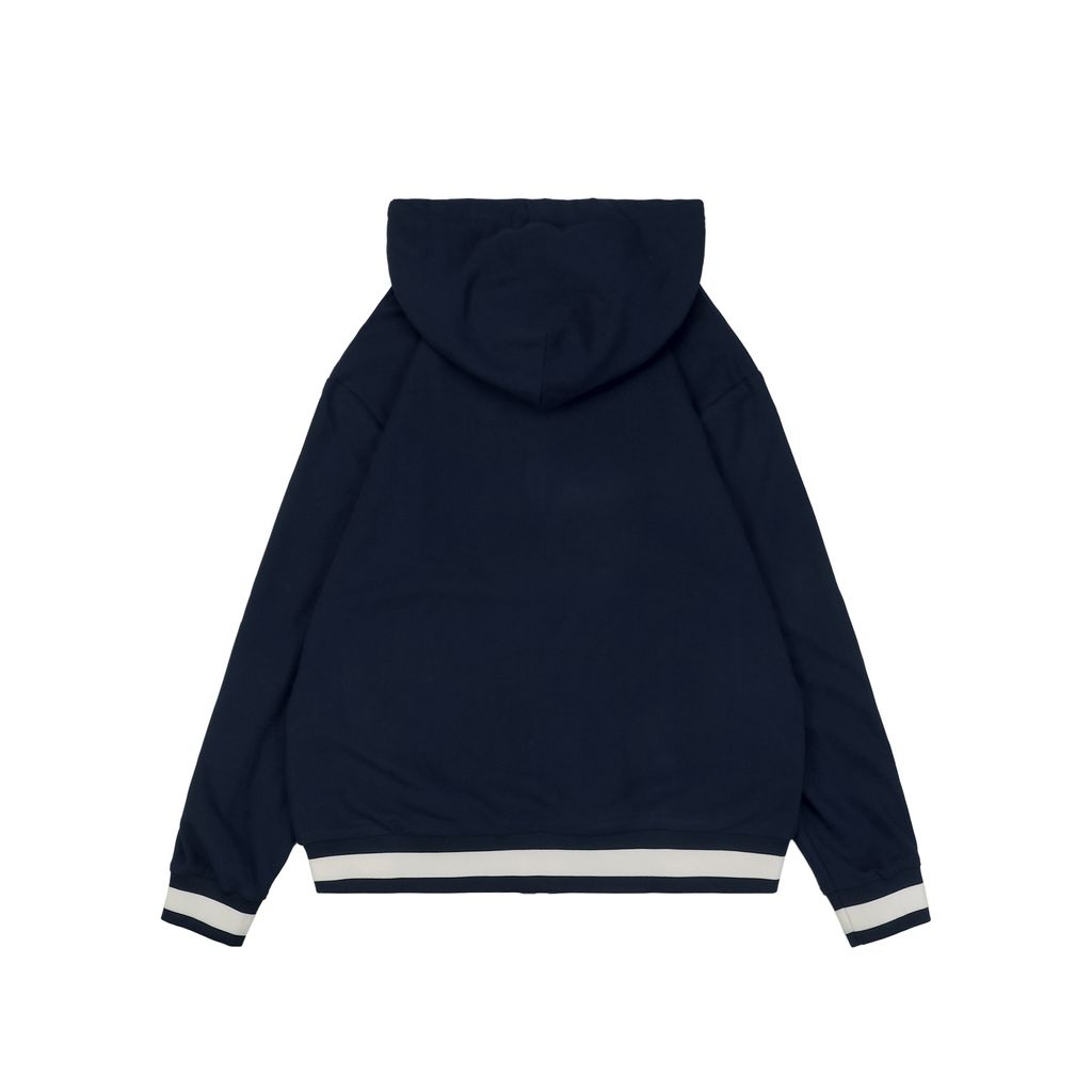 Gucci Lido G Stripe Hooded Sweatshirt