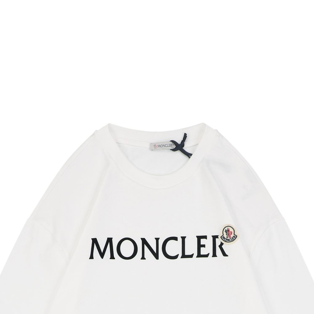 Moncler 32-Count Double-Yarn Heavyweight Long Sleeve Shirt