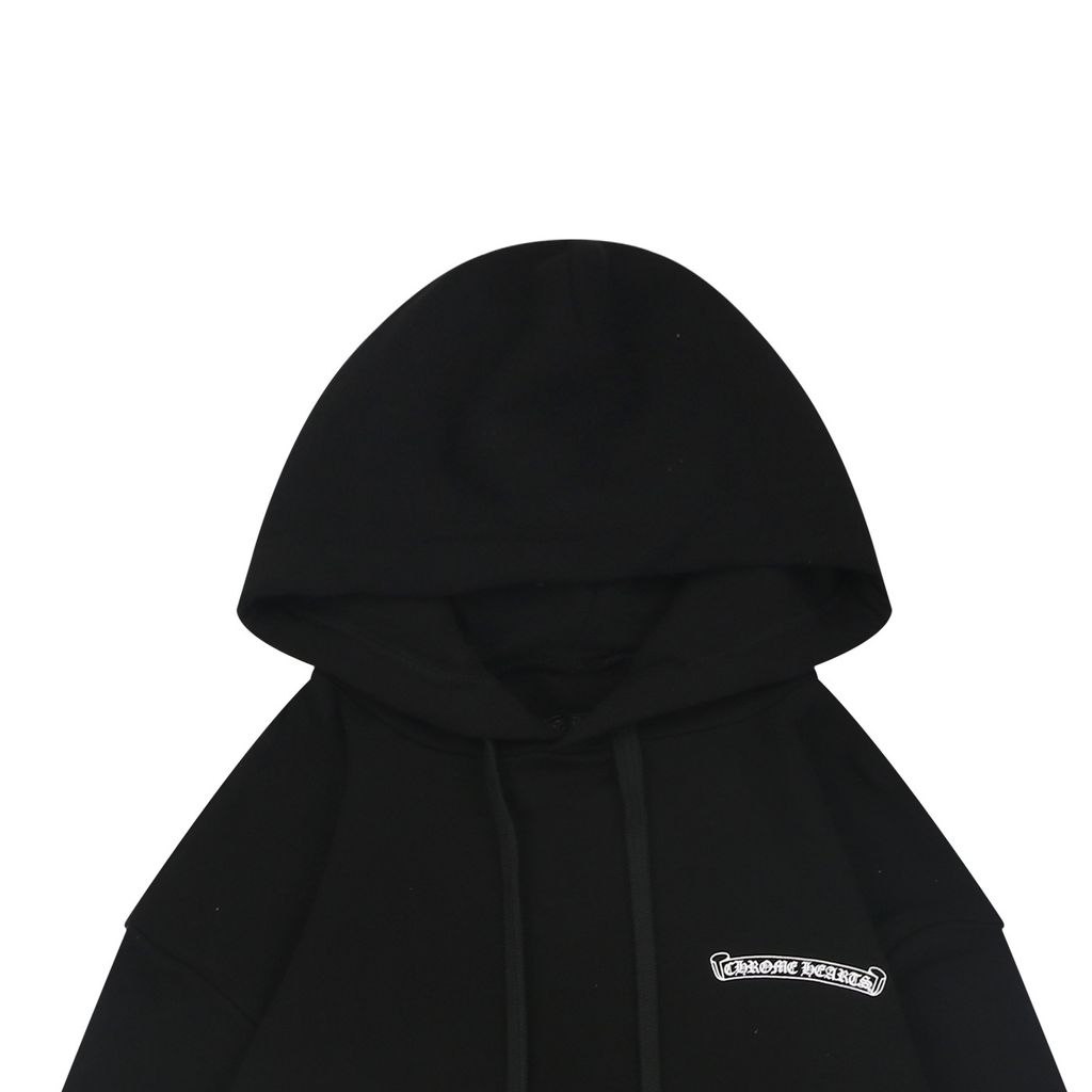 Chrome Hearts St. Barth 420G Heavyweight Fleece Hoodie