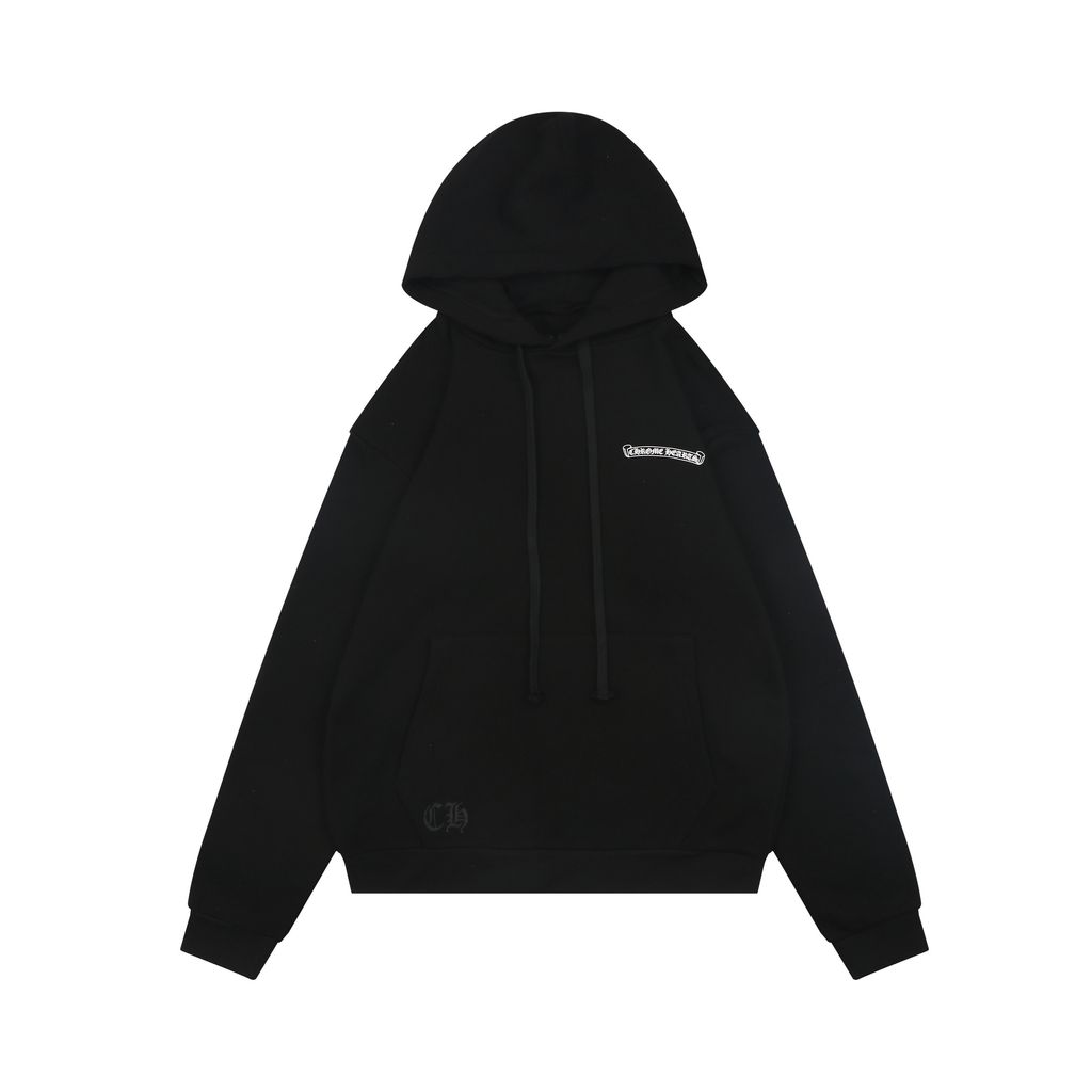 Chrome Hearts St. Barth Exclusive Cross Print Hoodie