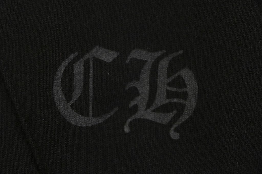 Chrome Hearts Island Exclusive Cross Logo Hoodie
