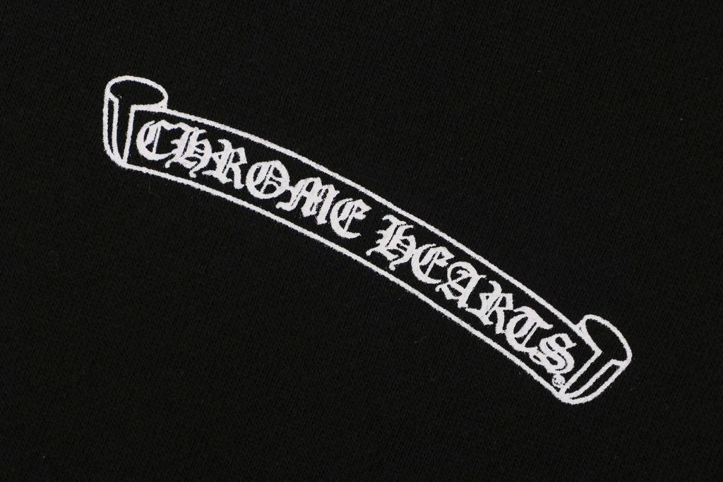 Chrome Hearts Island Exclusive Cross Logo Hoodie