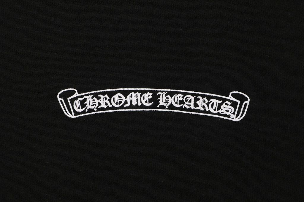 Chrome Hearts Island Exclusive Cross Logo Hoodie
