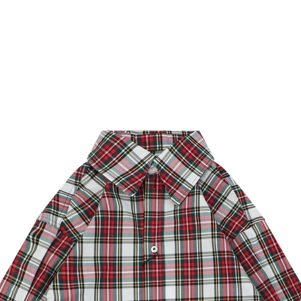 Celine Precision Pattern-Matched Striped Shirt