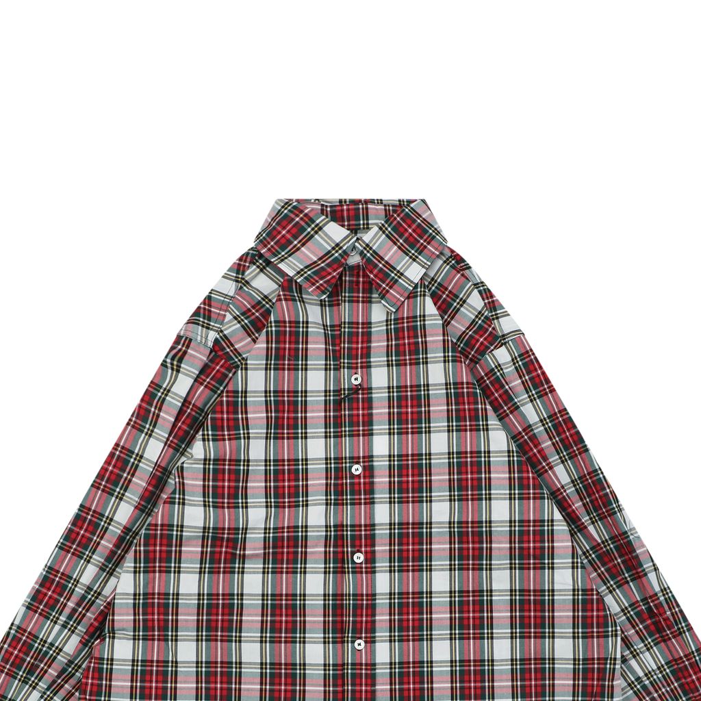 Celine Precision Pattern-Matched Striped Shirt
