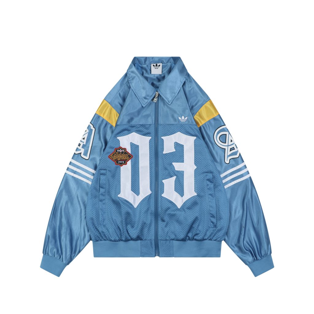 Adidas No. 03 Gothic Embroidered Track Jacket