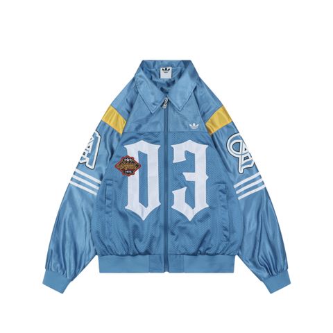 Adidas No. 03 Gothic Embroidered Track Jacket