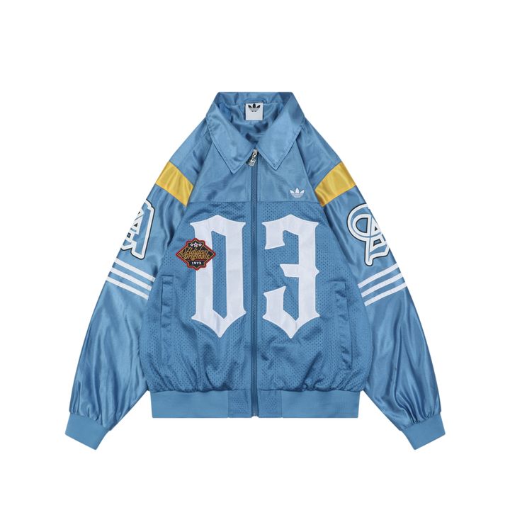 Adidas No. 03 Gothic Embroidered Track Jacket