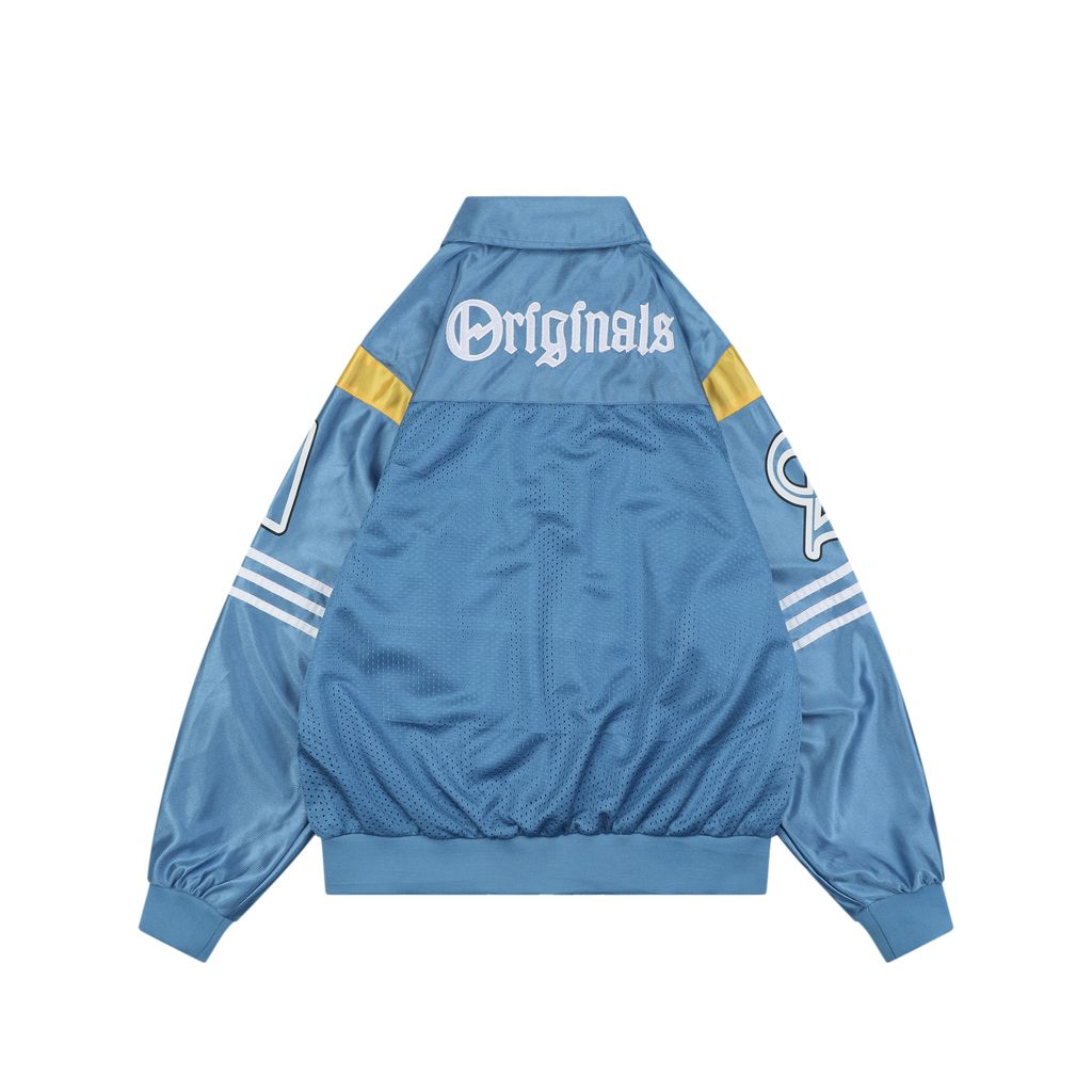 Adidas No. 03 Gothic Embroidered Track Jacket