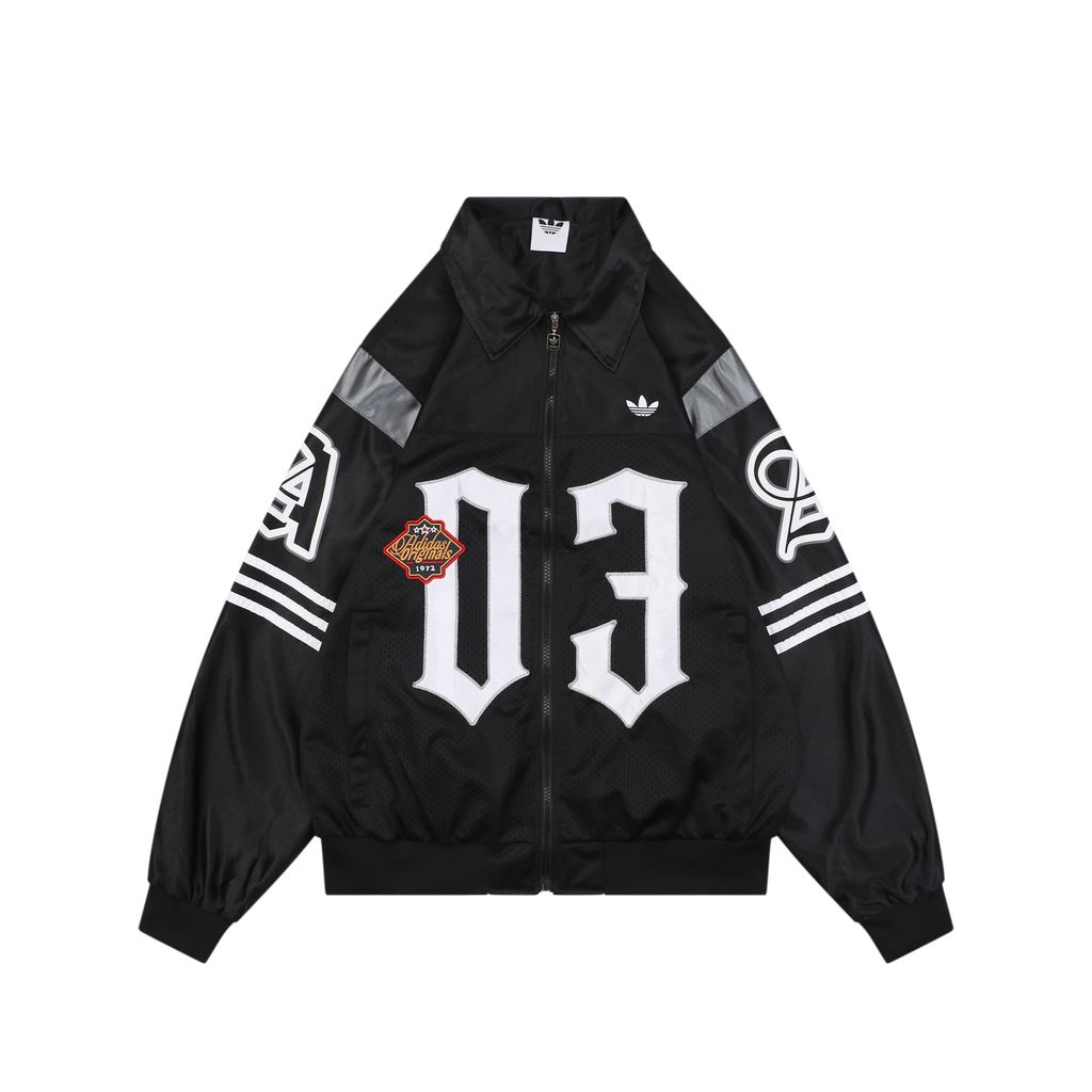 Adidas No. 03 Gothic Embroidered Track Jacket
