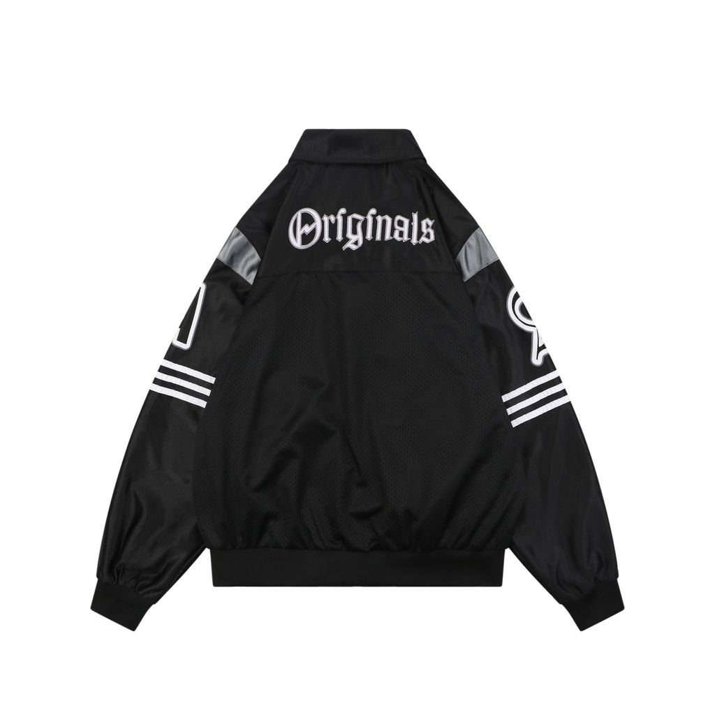 Adidas No. 03 Gothic Embroidered Track Jacket