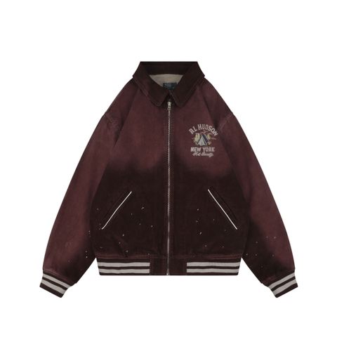 Ralph Lauren W75 Vintage Landscape Corduroy Jacket