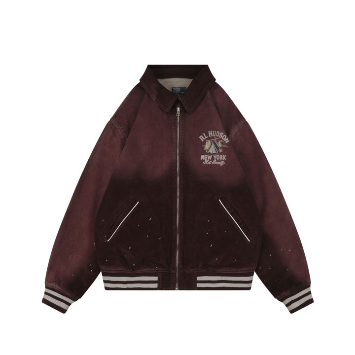 Ralph Lauren W75 Vintage Landscape Corduroy Jacket