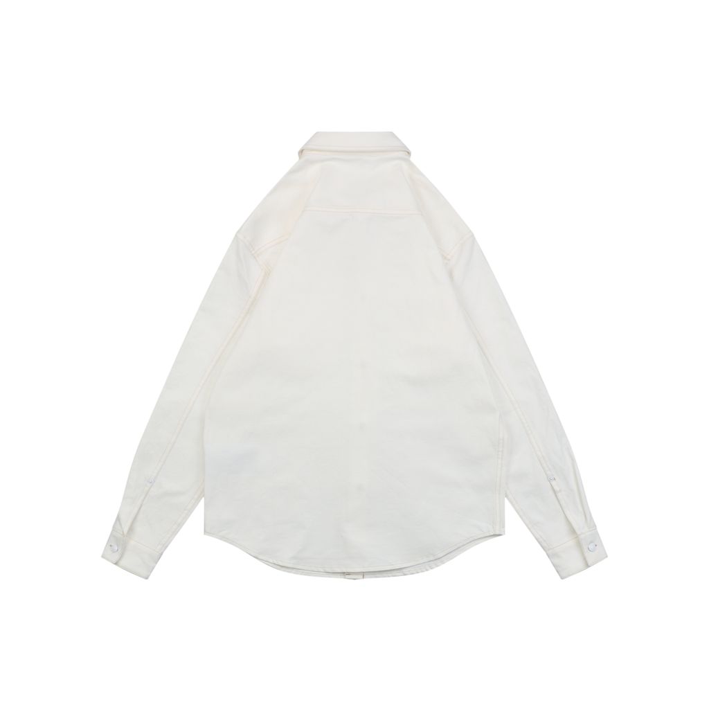 Christian Dior 25FW Embroidered Cotton Twill Shirt