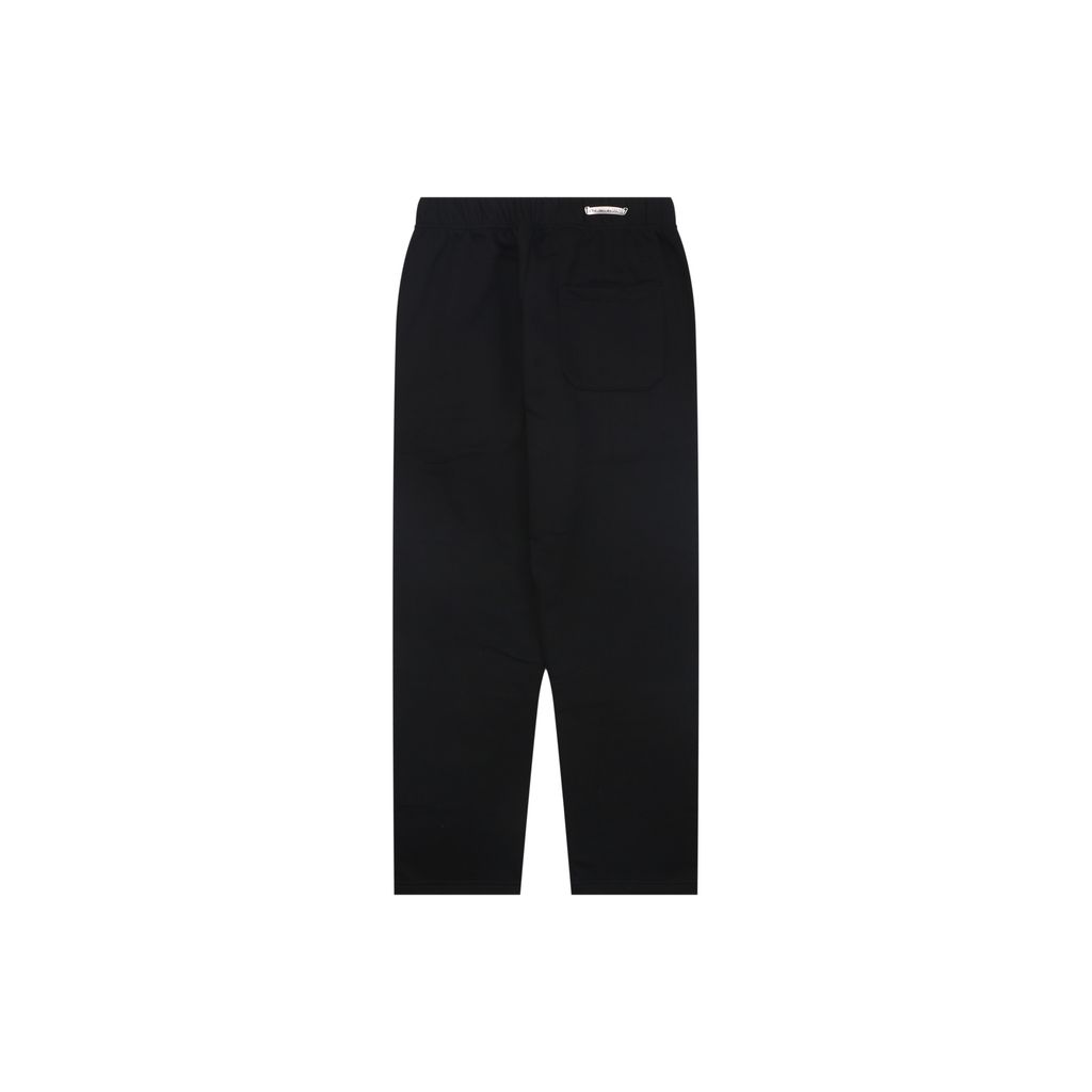 Chrome Hearts Sanskrit Triple Cross Embroidered Sweatpants