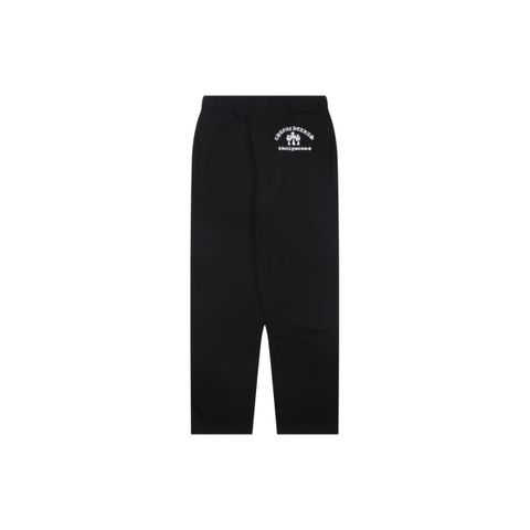 Chrome Hearts Sanskrit Triple Cross Embroidered Sweatpants