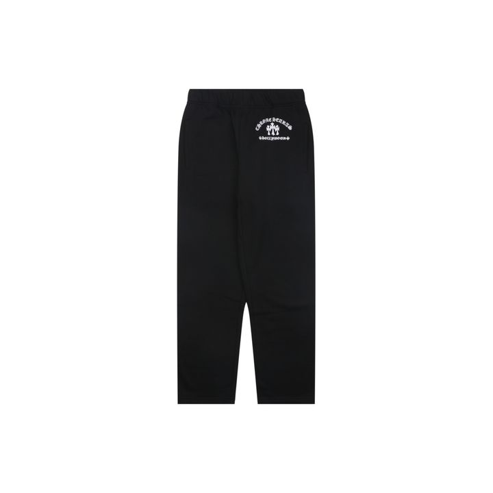 Chrome Hearts Sanskrit Triple Cross Embroidered Sweatpants