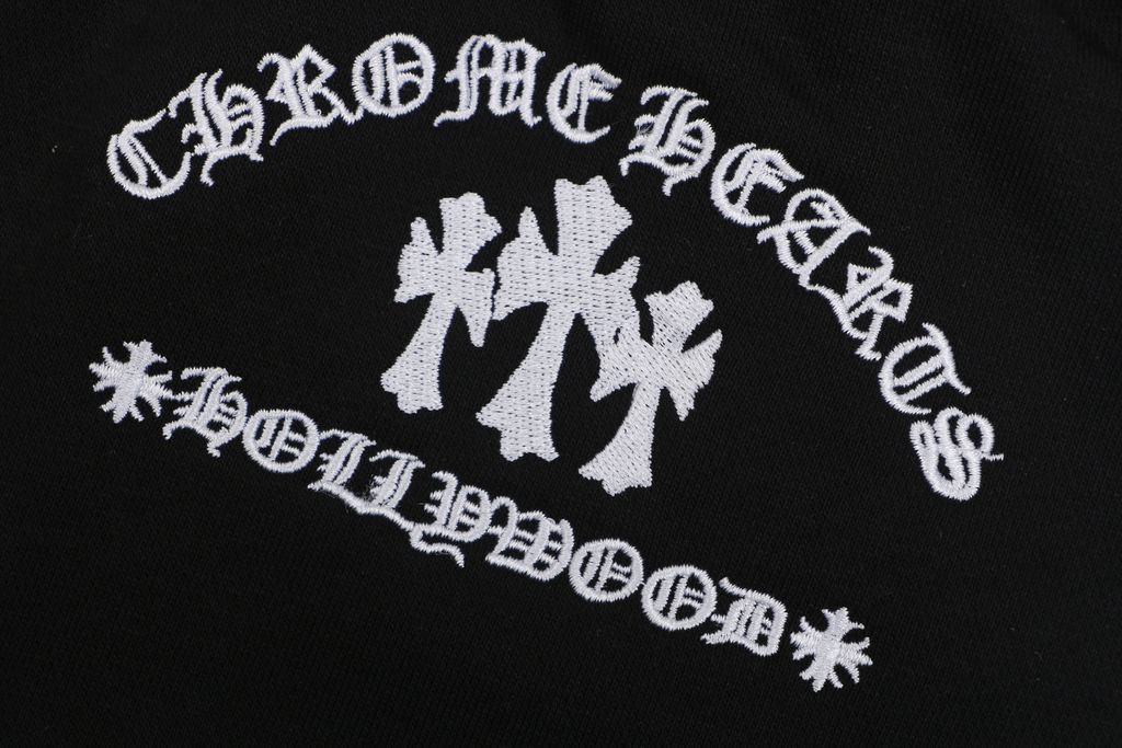 Chrome Hearts Triple Cross Fleece Jogger Pants
