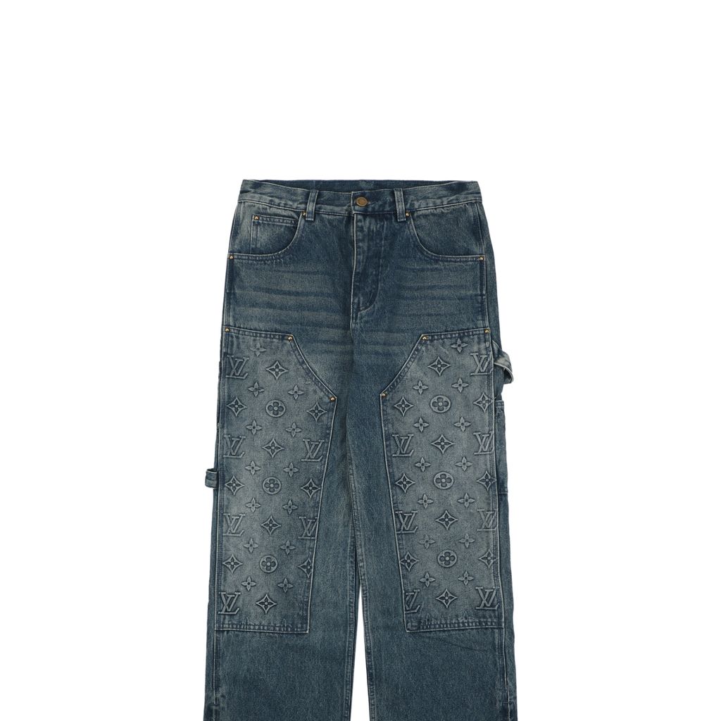 Louis Vuitton 480G Heavyweight Denim Workwear Jeans