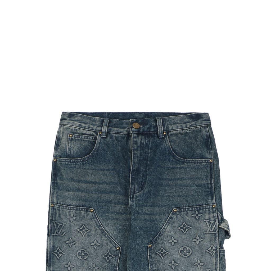 Louis Vuitton 480G Heavyweight Denim Workwear Jeans