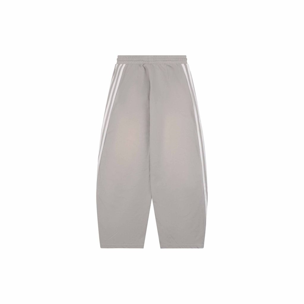 Adidas Vintage Washed Trefoil Curved-Leg Pants