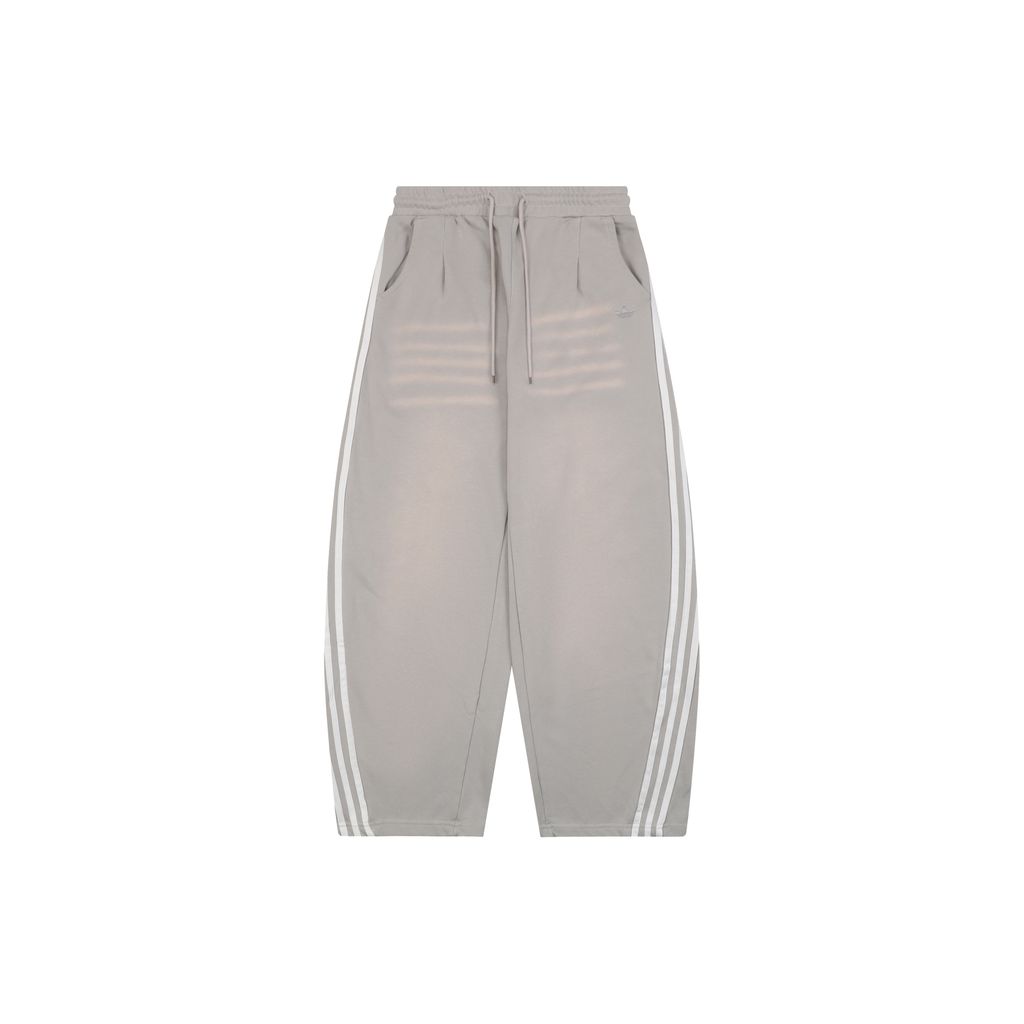 Adidas Vintage Washed Trefoil Curved-Leg Pants