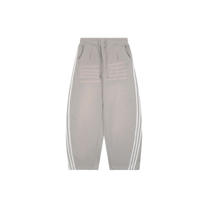 Adidas Vintage Washed Trefoil Curved-Leg Pants
