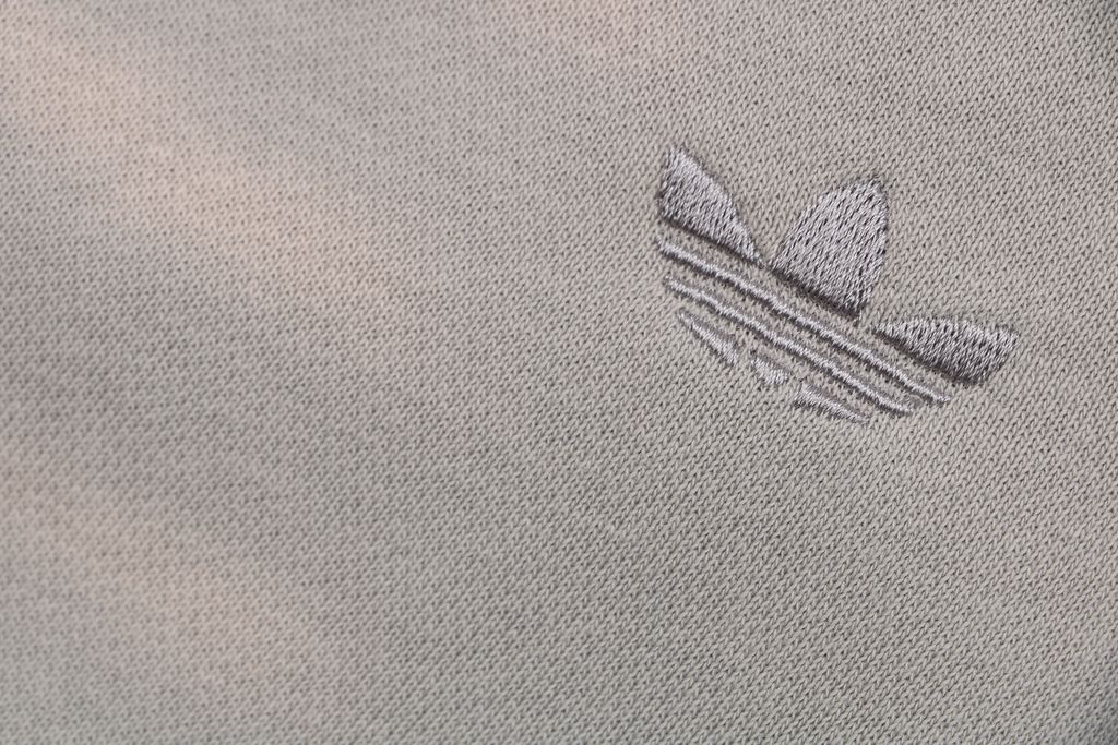 Adidas Embroidered Trefoil Curved Streetwear Pants