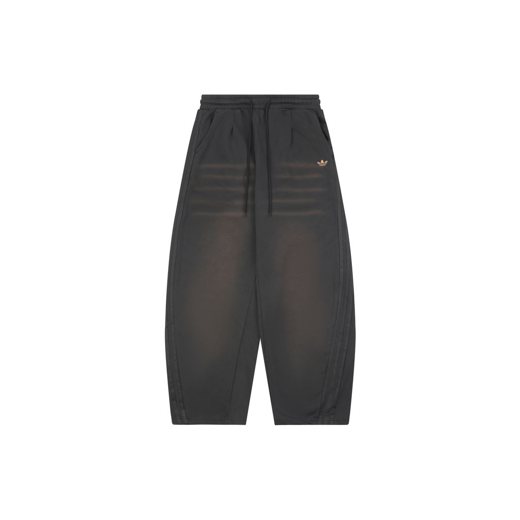 Adidas Vintage Washed Trefoil Curved-Leg Pants