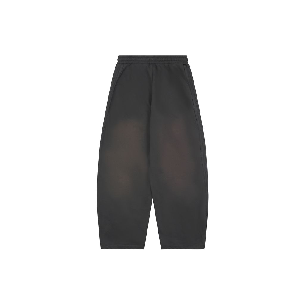Adidas Vintage Washed Trefoil Curved-Leg Pants