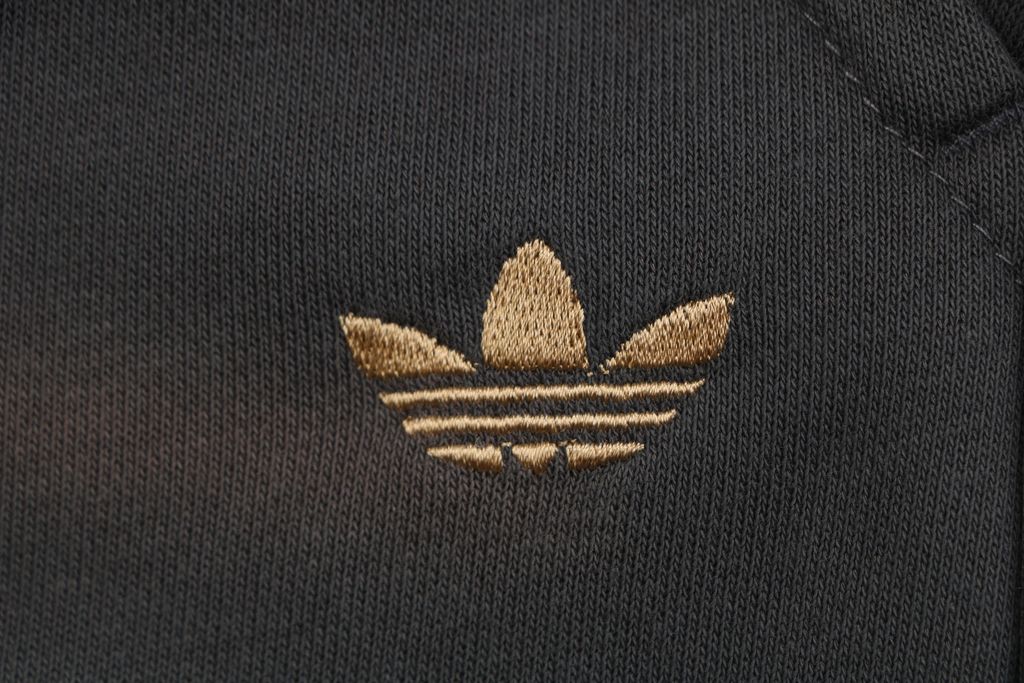 Adidas Embroidered Trefoil Curved Streetwear Pants