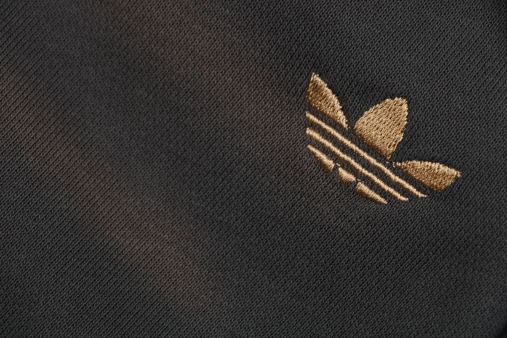 Adidas Embroidered Trefoil Curved Streetwear Pants