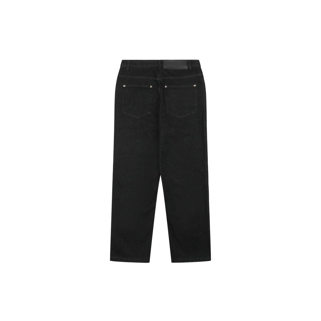 Loewe 24FW Anagram Cut-Out Baggy Jeans