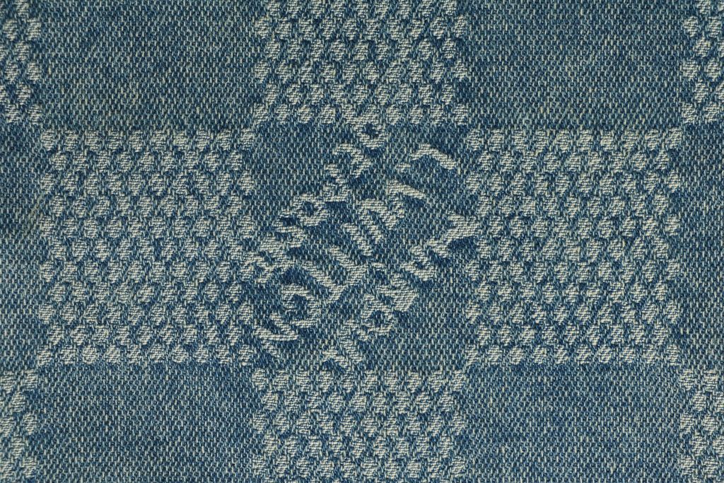 Louis Vuitton 3D Checkerboard Vintage Wash Jeans