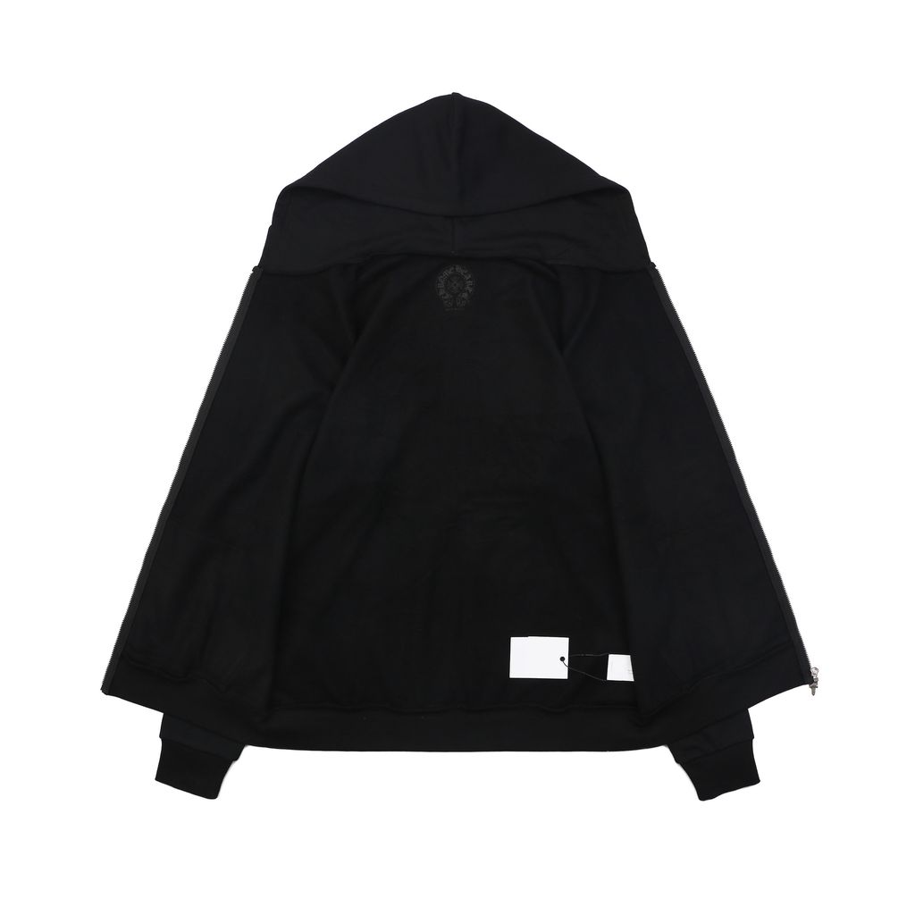 Chrome Hearts 420G Vintage Washed Zip Hoodie