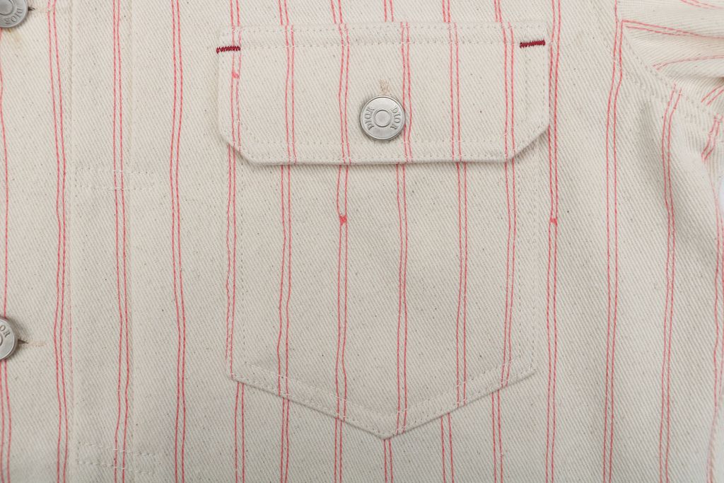 Dior 25FW Relaxed Pink Stripe Blouson Jacket