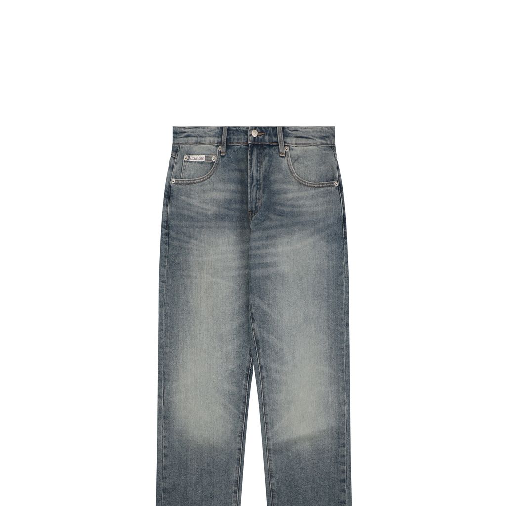 Calvin Klein Vintage Washed Slim Straight Denim Pants