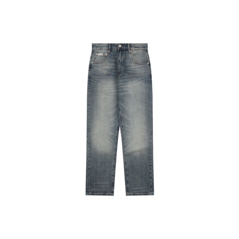 Calvin Klein YJ1475 Light Grey Blue Straight Jeans