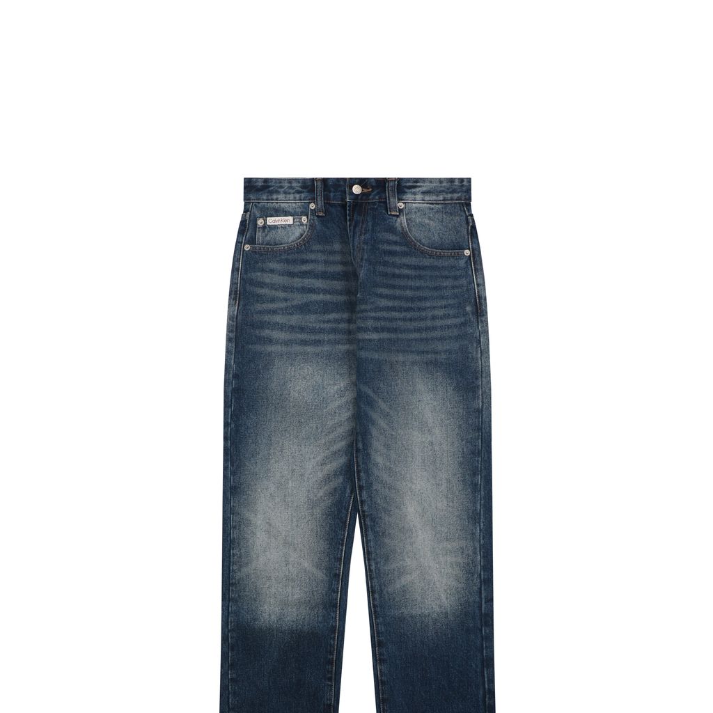 Calvin Klein Vintage Washed Slim Straight Denim Pants