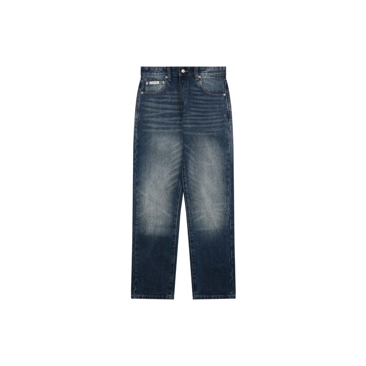 Calvin Klein YJ1476 Washed Blue Straight Jeans